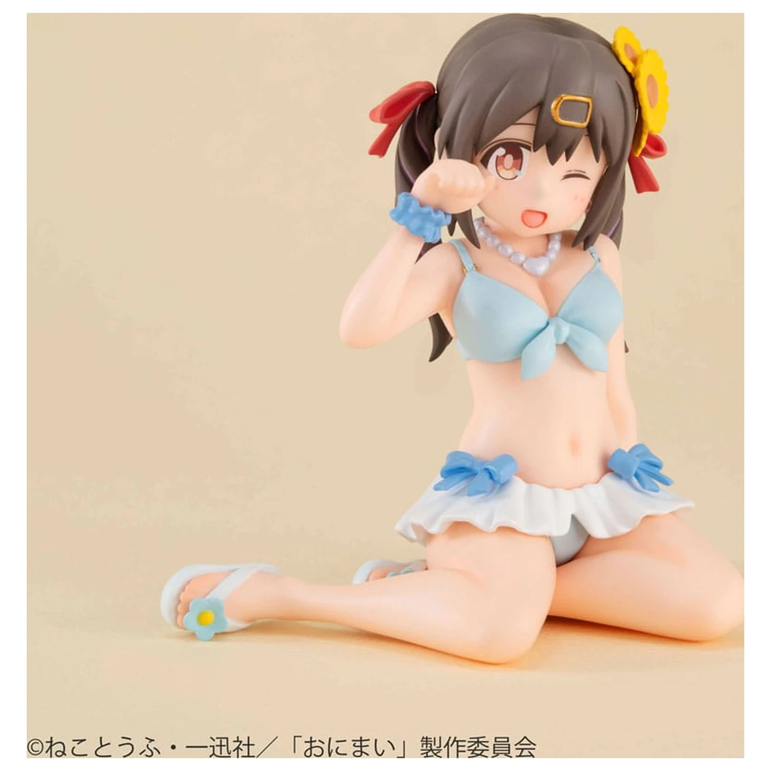 Onimai: I'm Now Your Sister! Melty Princess PVC Statue Mihari-chan Palm Size 9 cm Produktfoto