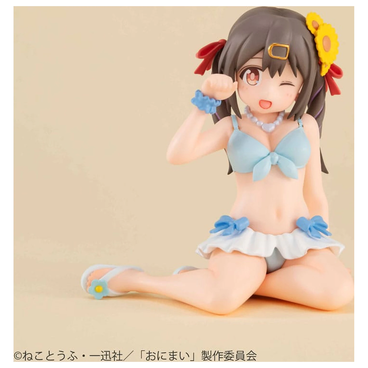 Onimai: I'm Now Your Sister! Melty Princess PVC Statue Mihari-chan Palm Size 9 cm Produktfoto