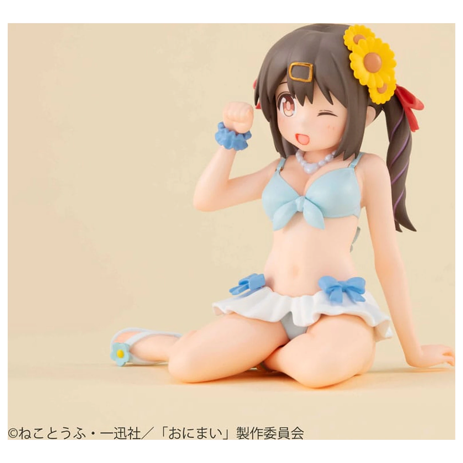 Onimai: I'm Now Your Sister! Melty Princess PVC Statue Mihari-chan Palm Size 9 cm Produktfoto