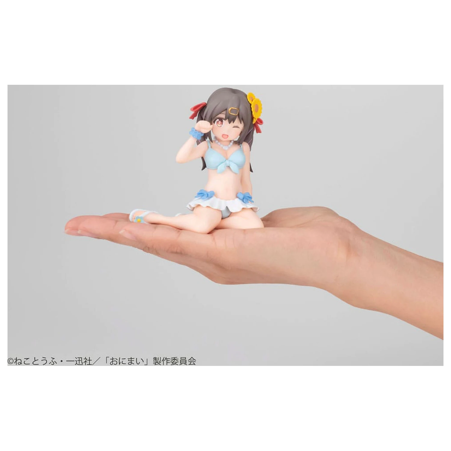 Onimai: I'm Now Your Sister! Melty Princess PVC Statue Mihari-chan Palm Size 9 cm Produktfoto