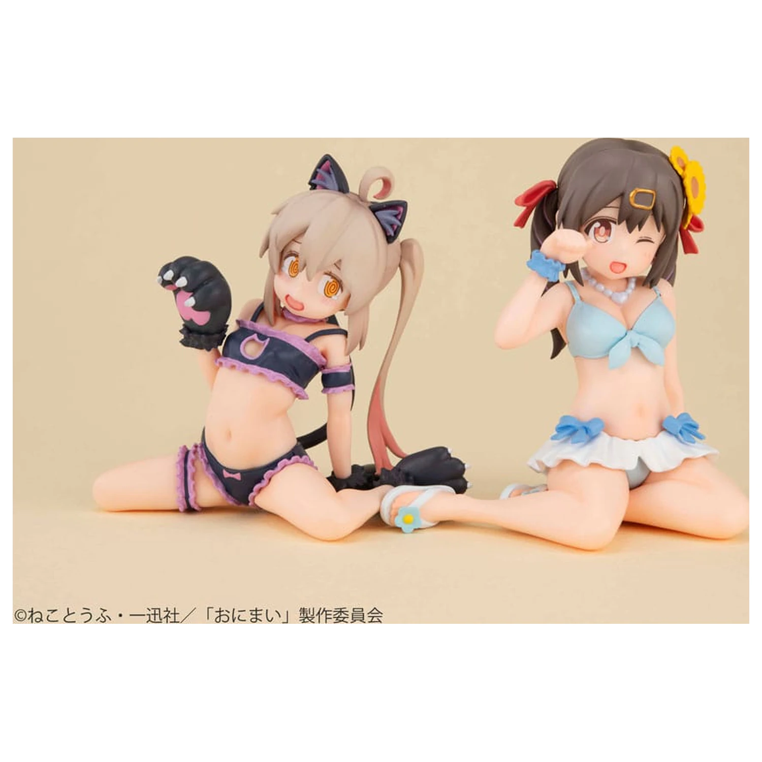 Onimai: I'm Now Your Sister! Melty Princess PVC Statue Mihari-chan Palm Size 9 cm Produktfoto