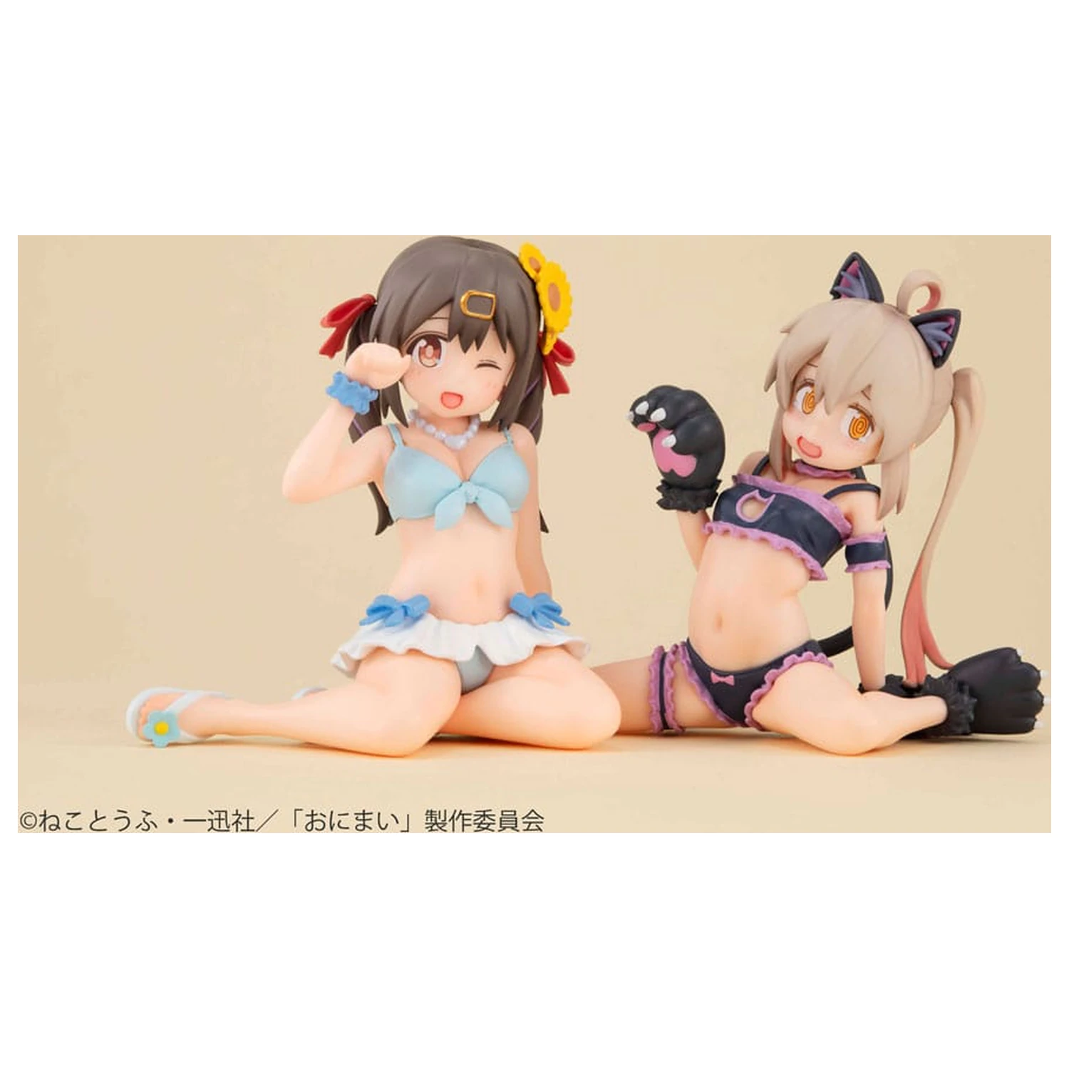 Onimai: I'm Now Your Sister! Melty Princess PVC Statue Mihari-chan Palm Size 9 cm Produktfoto