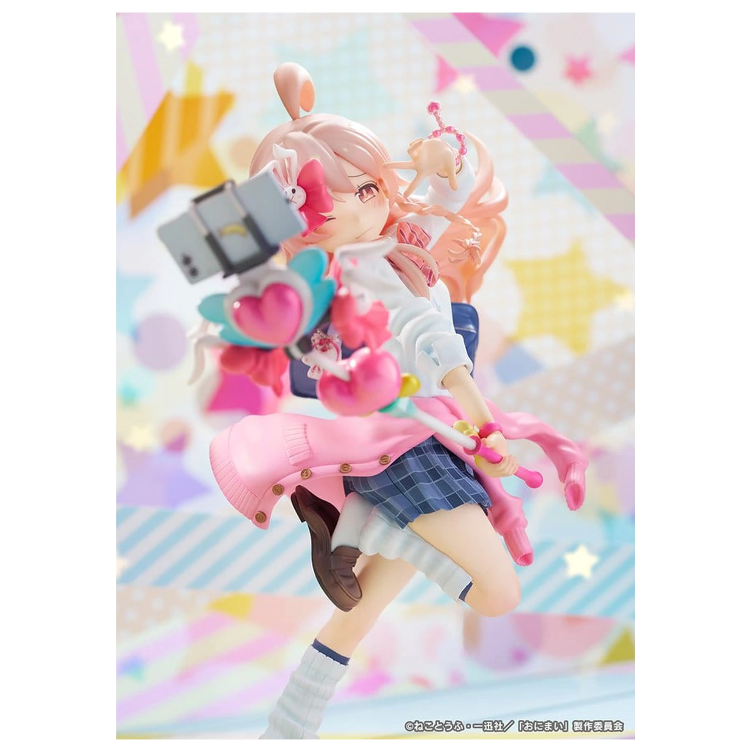 ONIMAI: I'm Now Your Sister! PVC Figur 1/6 Mahiro Oyama Heisei Gyaru Ver. 25 cm Produktfoto