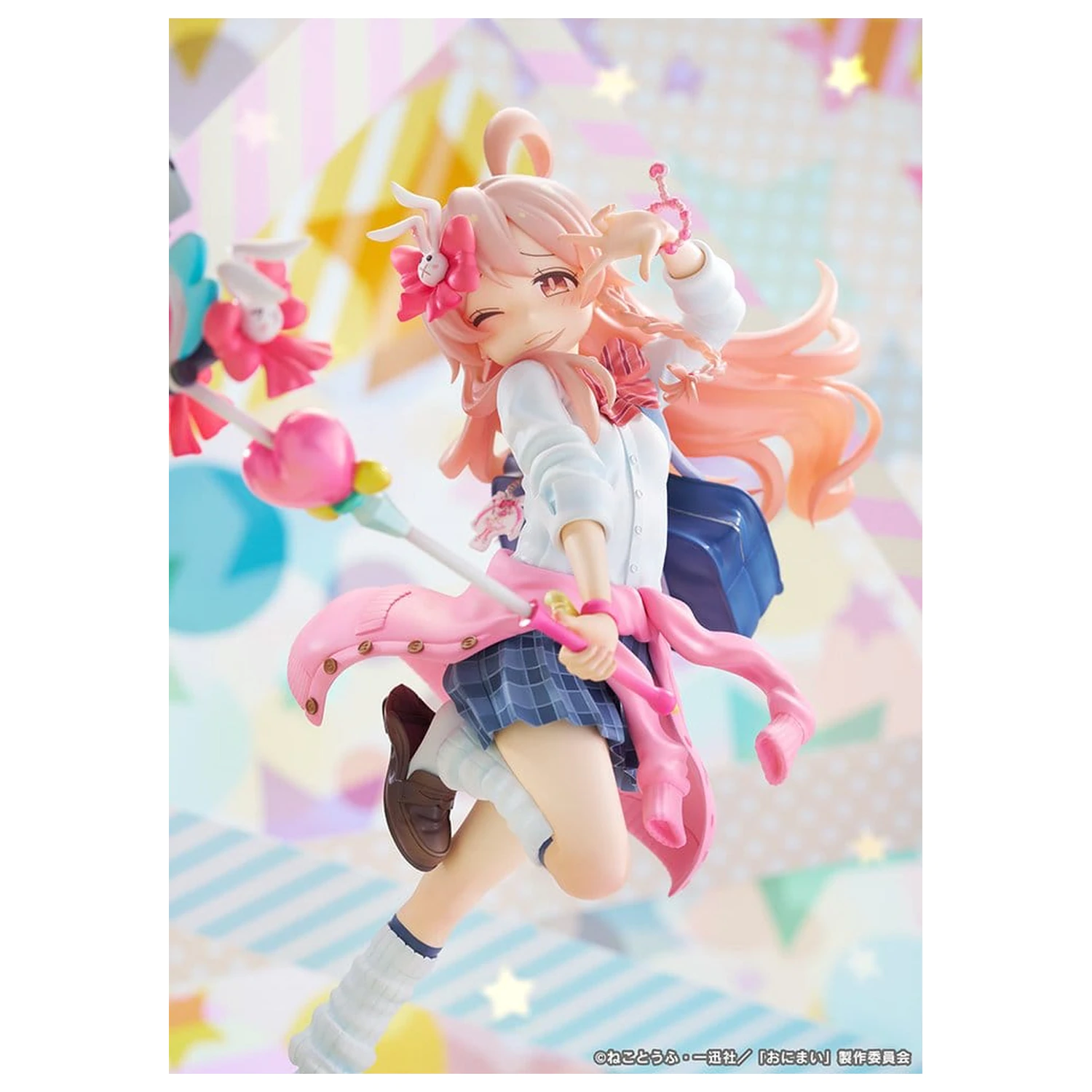 ONIMAI: I'm Now Your Sister! PVC Figur 1/6 Mahiro Oyama Heisei Gyaru Ver. 25 cm Produktfoto
