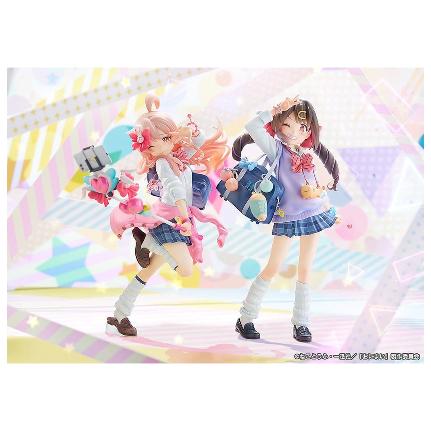 ONIMAI: I'm Now Your Sister! PVC Figur 1/6 Mahiro Oyama Heisei Gyaru Ver. 25 cm Produktfoto