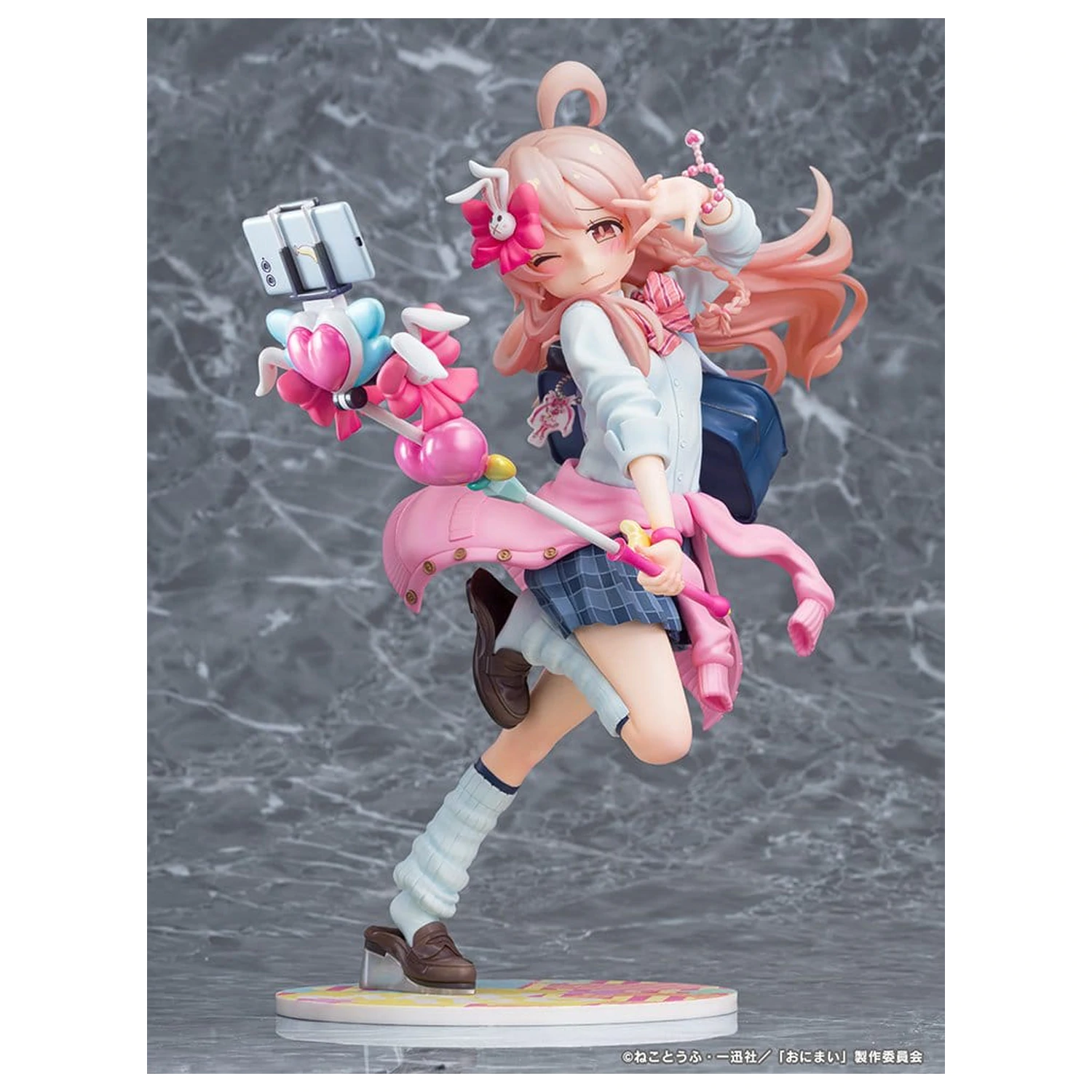 ONIMAI: I'm Now Your Sister! PVC Figur 1/6 Mahiro Oyama Heisei Gyaru Ver. 25 cm Produktfoto
