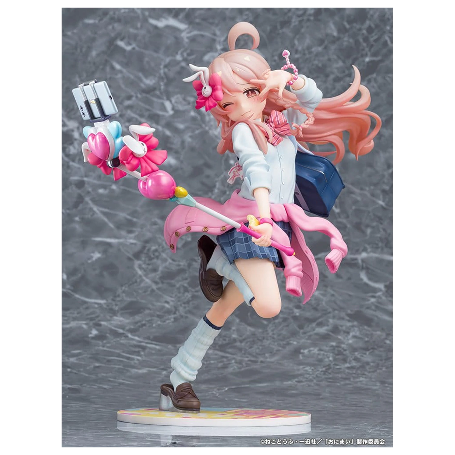 ONIMAI: I'm Now Your Sister! PVC Figur 1/6 Mahiro Oyama Heisei Gyaru Ver. 25 cm Produktfoto
