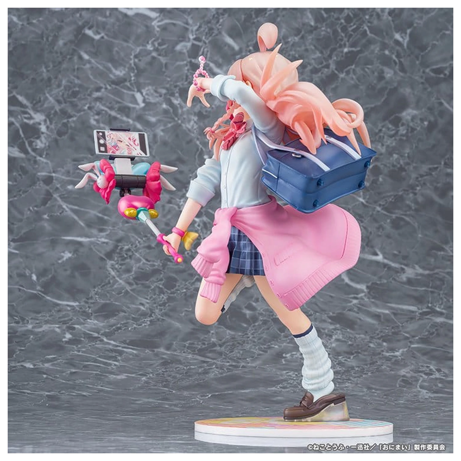 ONIMAI: I'm Now Your Sister! PVC Figur 1/6 Mahiro Oyama Heisei Gyaru Ver. 25 cm Produktfoto