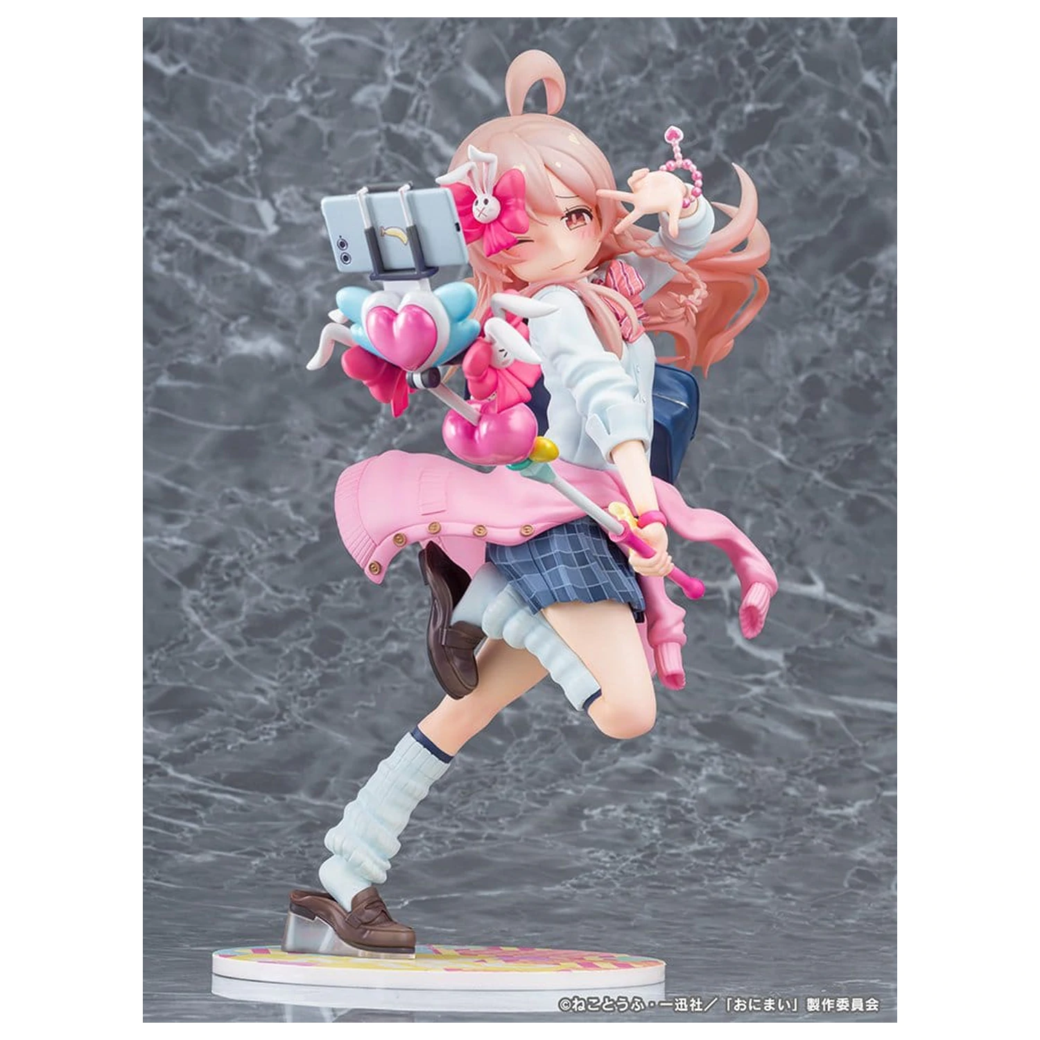 ONIMAI: I'm Now Your Sister! PVC Figur 1/6 Mahiro Oyama Heisei Gyaru Ver. 25 cm Produktfoto