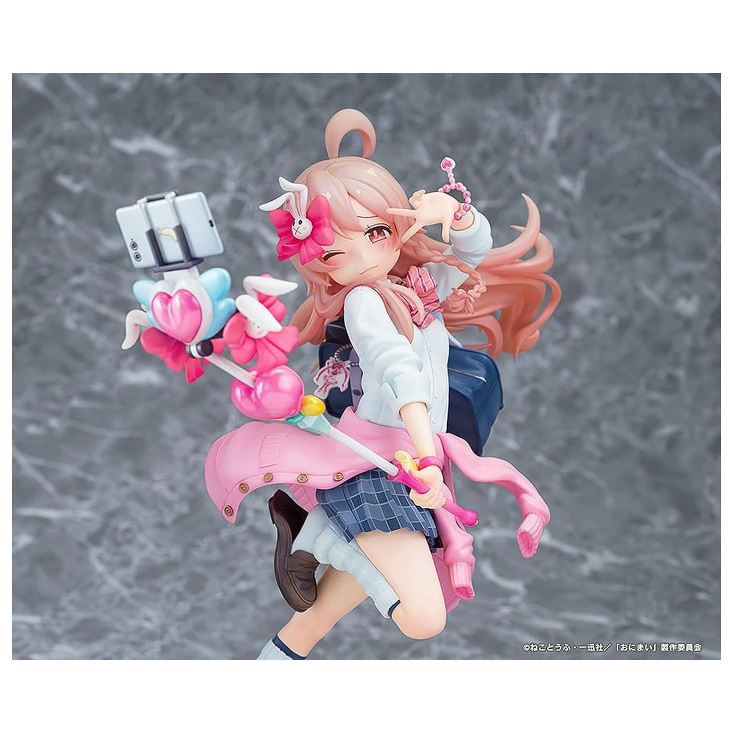 ONIMAI: I'm Now Your Sister! PVC Figur 1/6 Mahiro Oyama Heisei Gyaru Ver. 25 cm Produktfoto