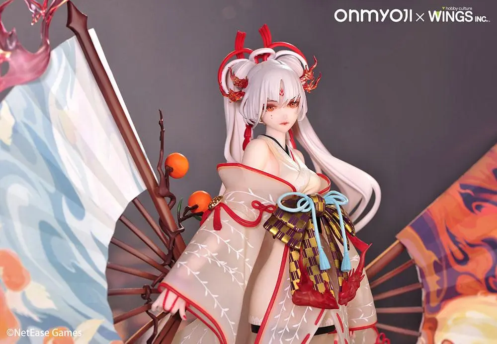 Onmyoji PVC Statue 1/7 Shiranui 26 cm Produktfoto
