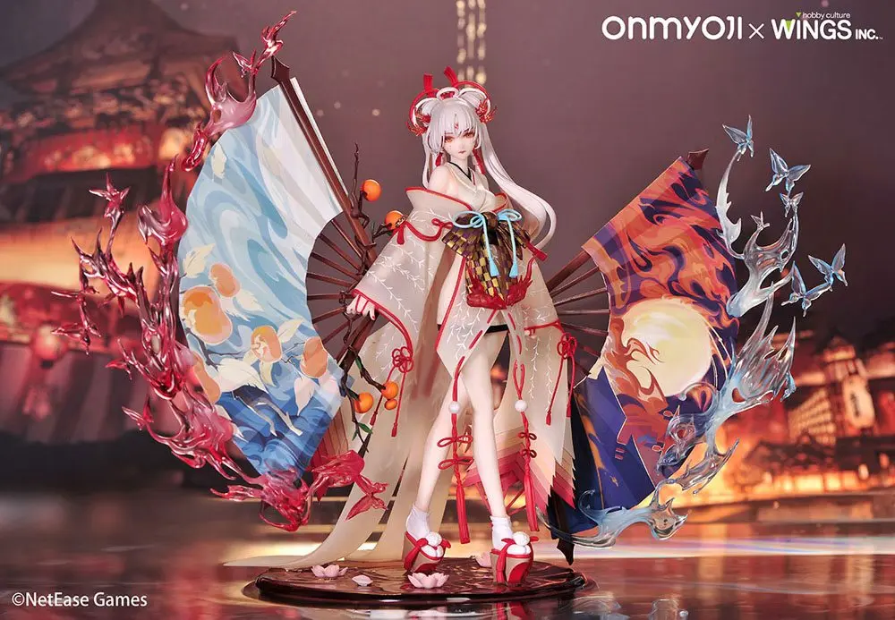 Onmyoji PVC Statue 1/7 Shiranui 26 cm Produktfoto