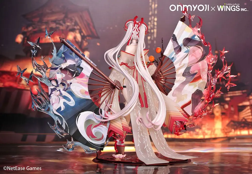 Onmyoji PVC Statue 1/7 Shiranui 26 cm Produktfoto