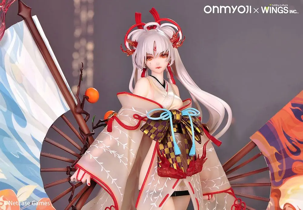 Onmyoji PVC Statue 1/7 Shiranui 26 cm Produktfoto