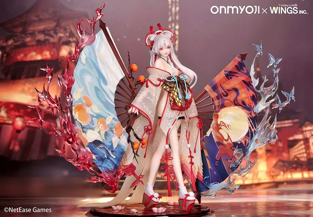 Onmyoji PVC Statue 1/7 Shiranui 26 cm Produktfoto
