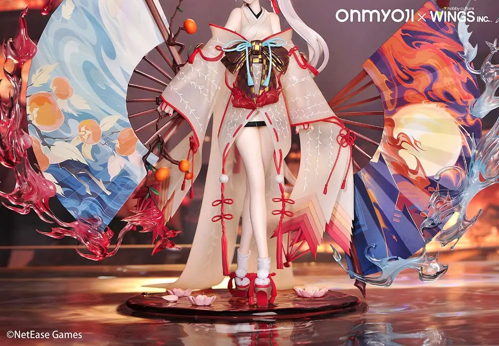 Onmyoji PVC Statue 1/7 Shiranui 26 cm Produktfoto