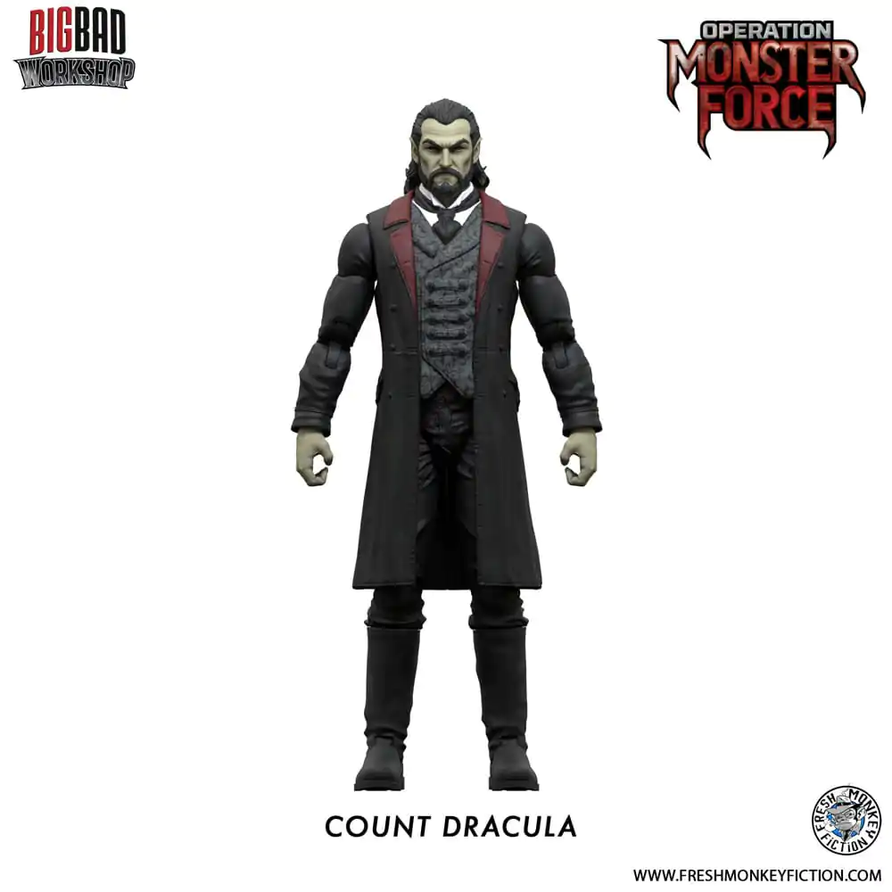 Operation: Monster Force Actionfigur 1/12 Count Dracula 15 cm Produktfoto