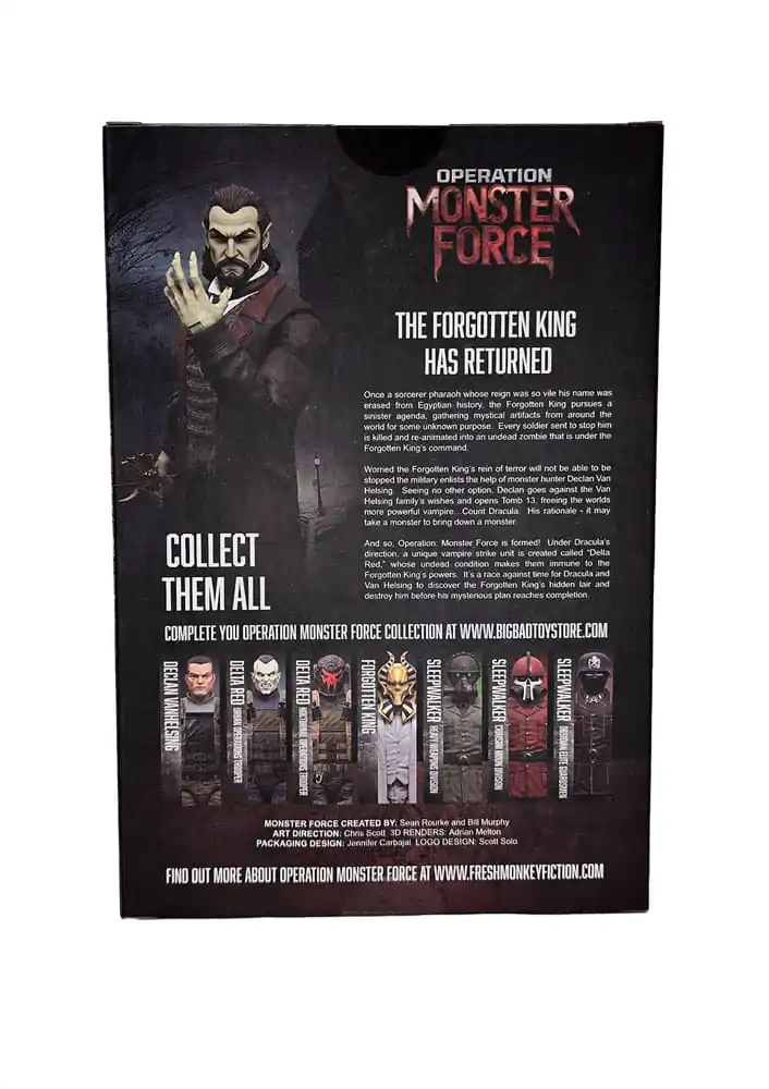 Operation: Monster Force Actionfigur 1/12 Count Dracula 15 cm Produktfoto