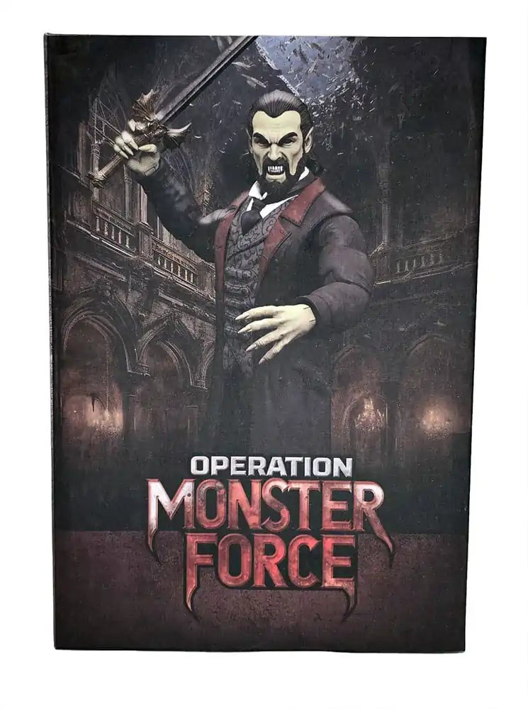 Operation: Monster Force Actionfigur 1/12 Count Dracula 15 cm Produktfoto