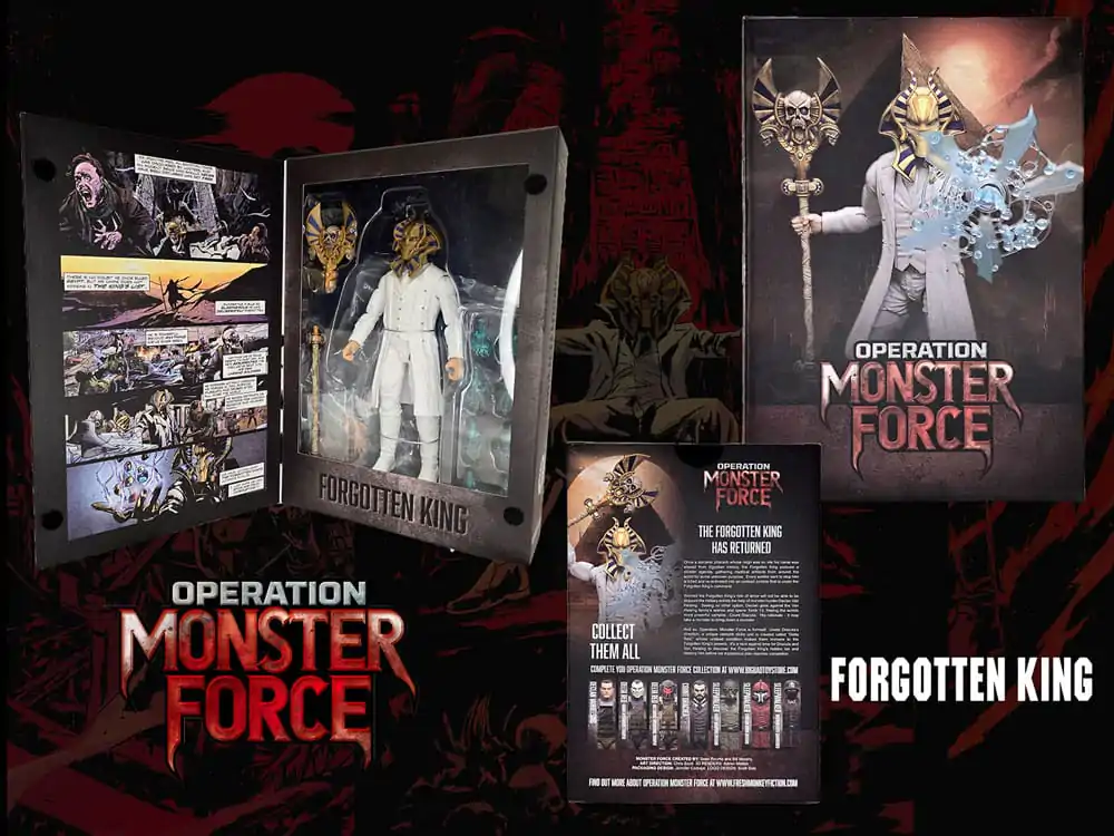 Operation: Monster Force Actionfigur 1/12 Forgotten King 15 cm Produktfoto