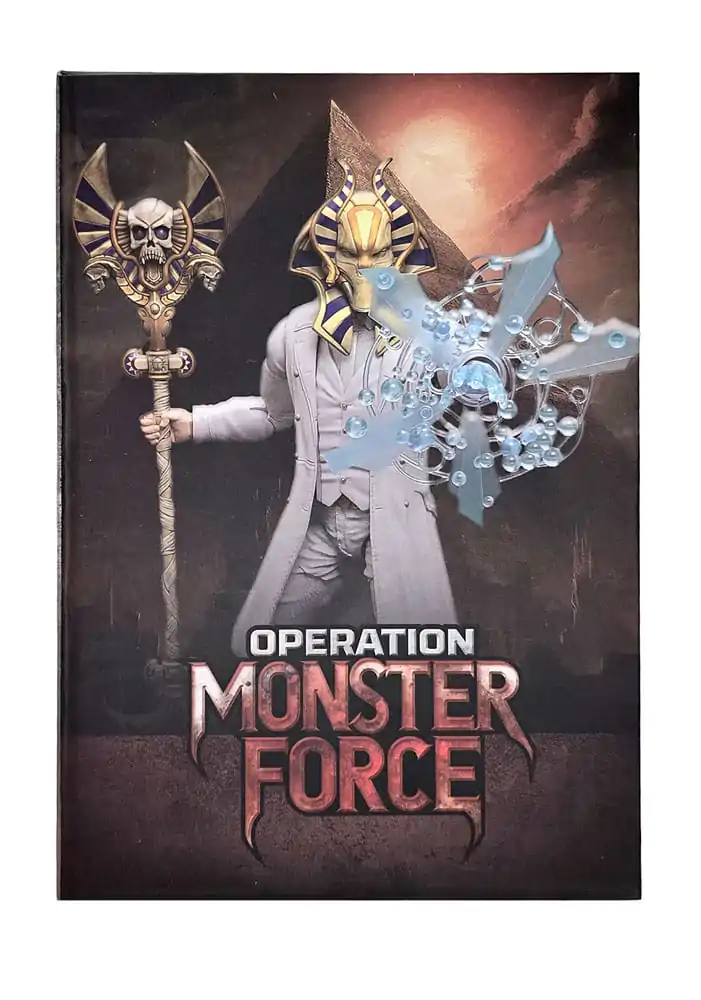 Operation: Monster Force Actionfigur 1/12 Forgotten King 15 cm Produktfoto