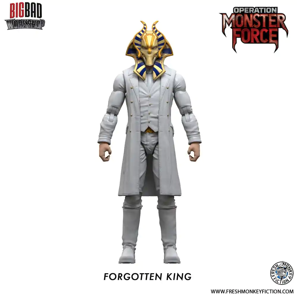 Operation: Monster Force Actionfigur 1/12 Forgotten King 15 cm Produktfoto