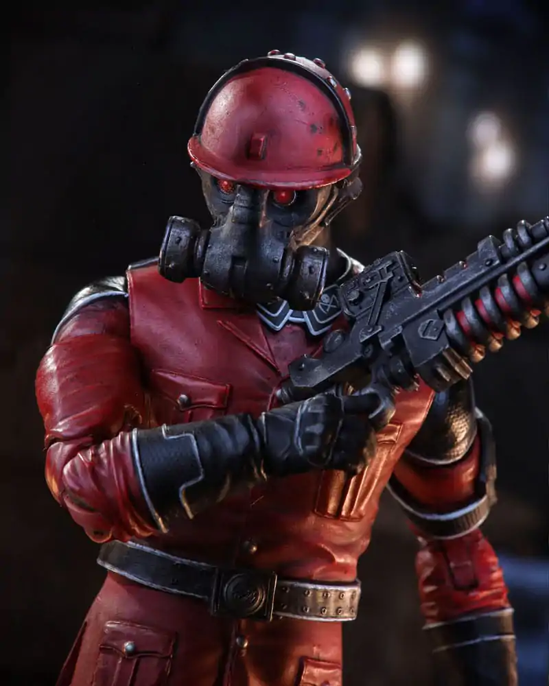 Operation: Monster Force Actionfigur 1/12 Sleepwalker Crimson Moon Division 15 cm Produktfoto