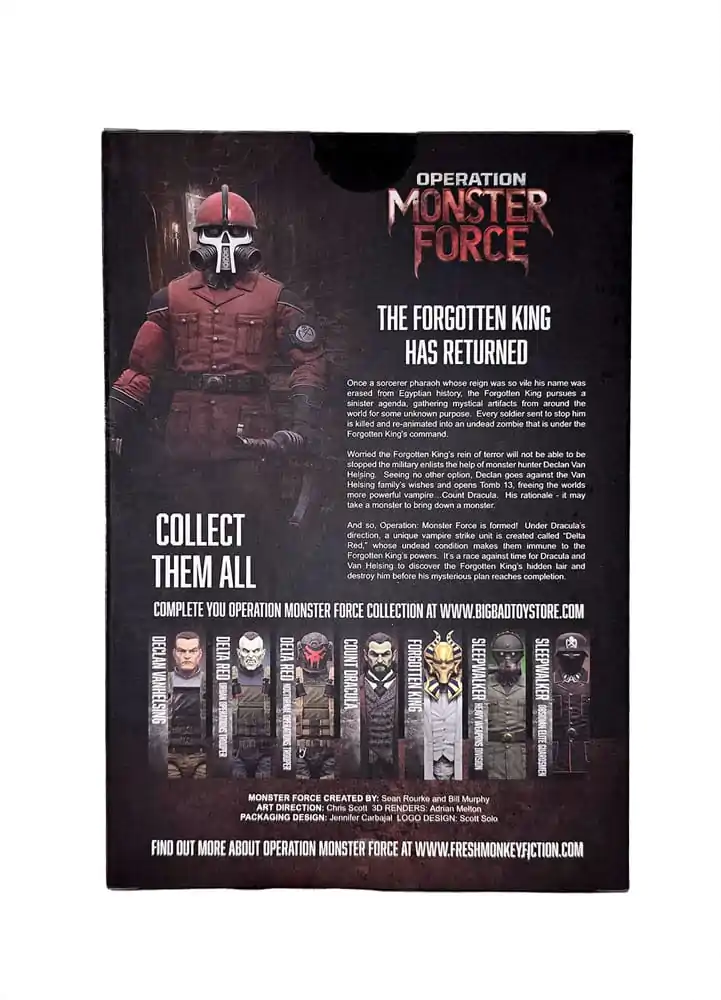 Operation: Monster Force Actionfigur 1/12 Sleepwalker Crimson Moon Division 15 cm Produktfoto