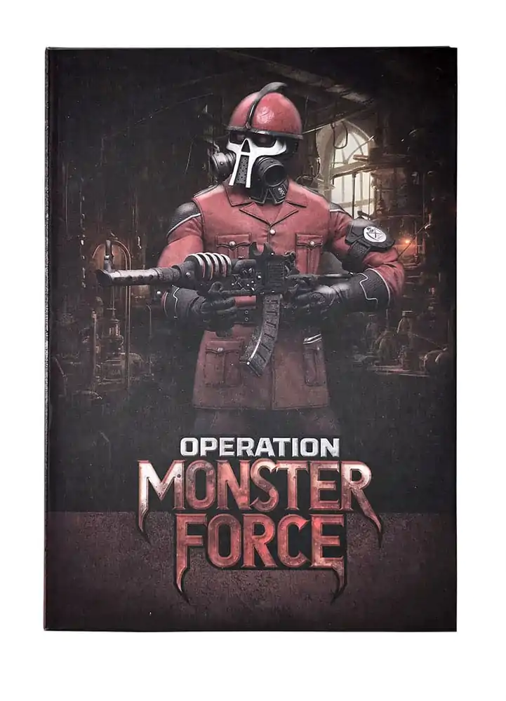 Operation: Monster Force Actionfigur 1/12 Sleepwalker Crimson Moon Division 15 cm Produktfoto