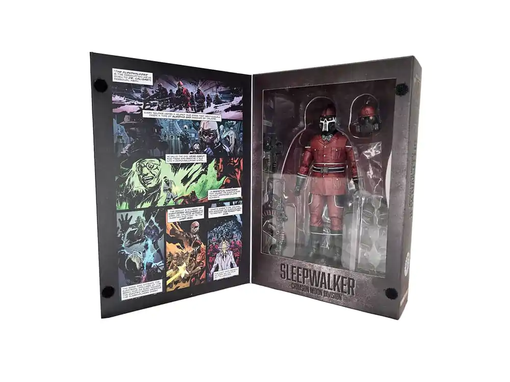 Operation: Monster Force Actionfigur 1/12 Sleepwalker Crimson Moon Division 15 cm Produktfoto