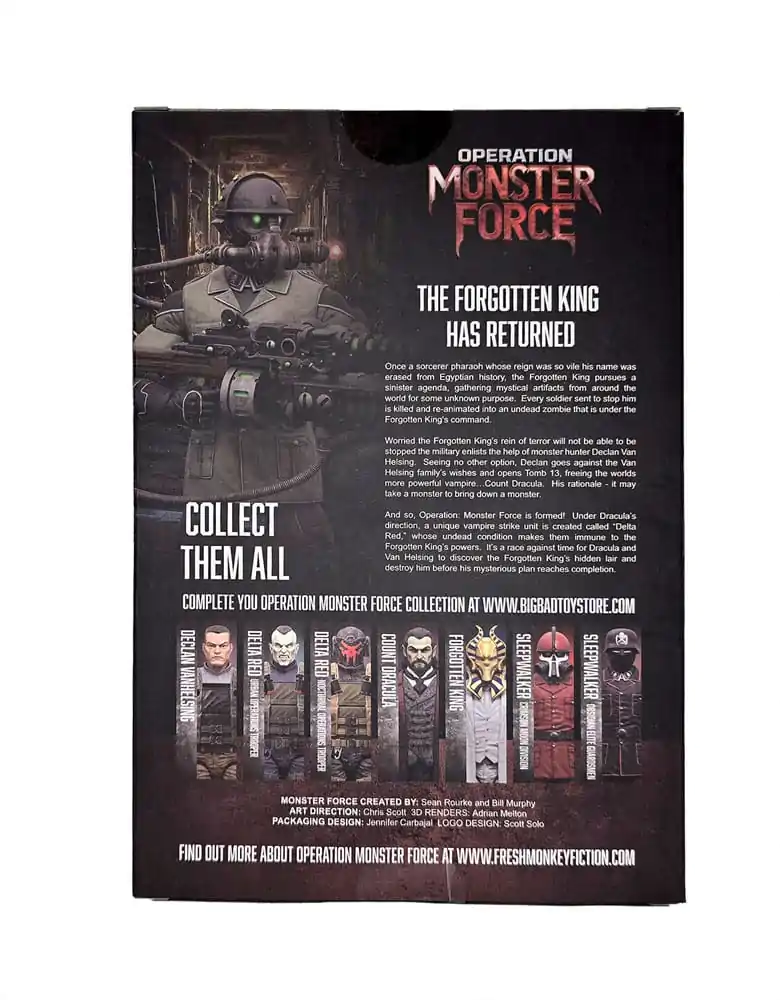 Operation: Monster Force Actionfigur 1/12 Sleepwalker Heavy Weapons Division 15 cm Produktfoto