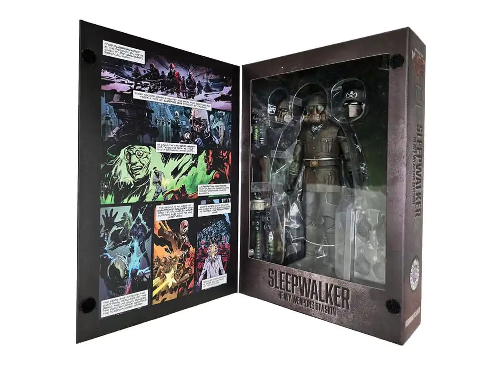 Operation: Monster Force Actionfigur 1/12 Sleepwalker Heavy Weapons Division 15 cm Produktfoto