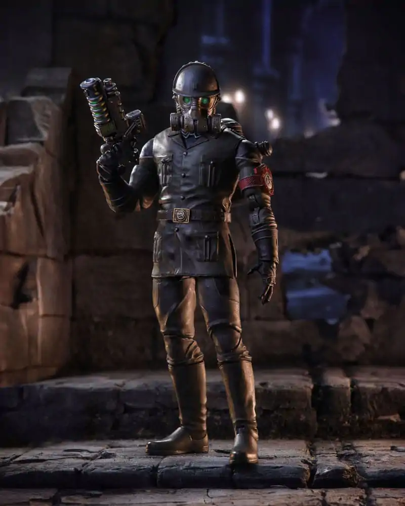 Operation: Monster Force Actionfigur 1/12 Sleepwalker Heavy Weapons Division 15 cm Produktfoto