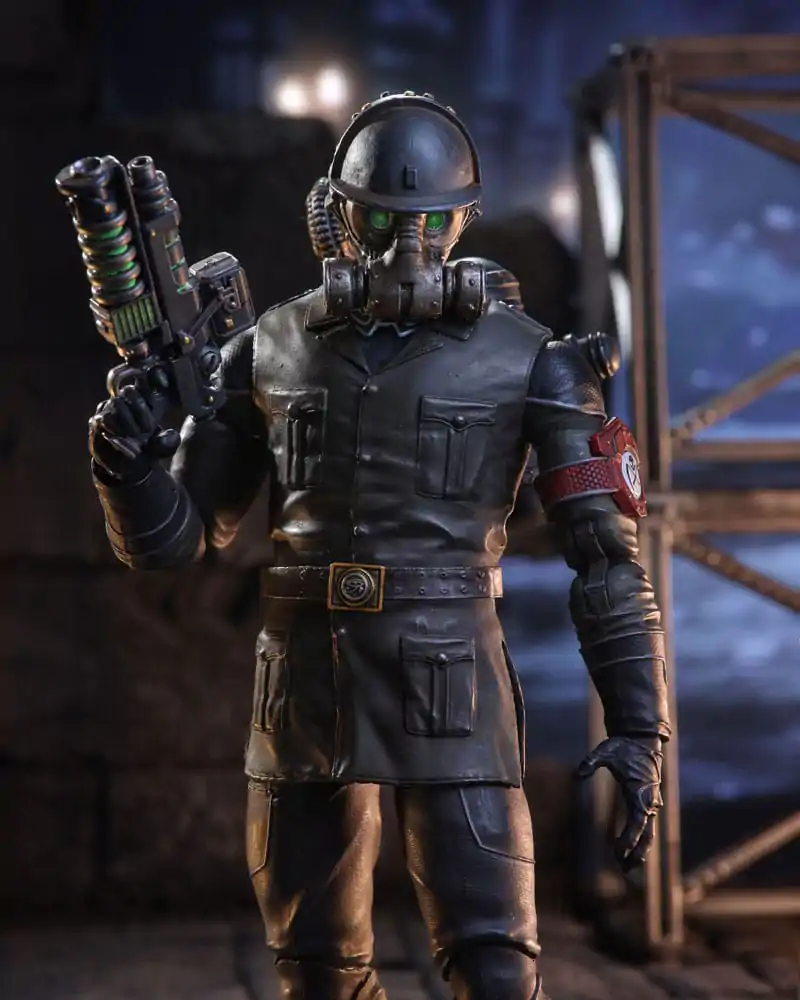 Operation: Monster Force Actionfigur 1/12 Sleepwalker Heavy Weapons Division 15 cm Produktfoto