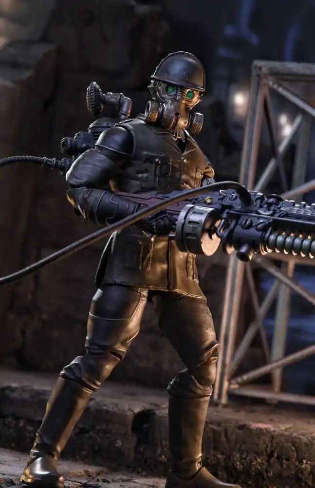 Operation: Monster Force Actionfigur 1/12 Sleepwalker Heavy Weapons Division 15 cm Produktfoto