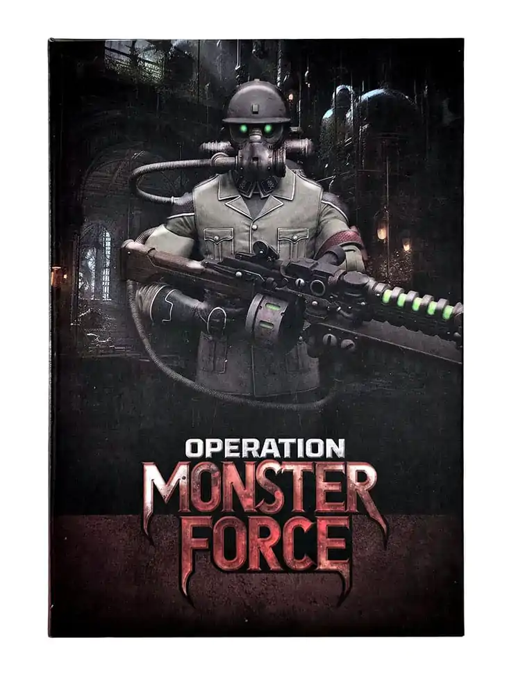 Operation: Monster Force Actionfigur 1/12 Sleepwalker Heavy Weapons Division 15 cm Produktfoto