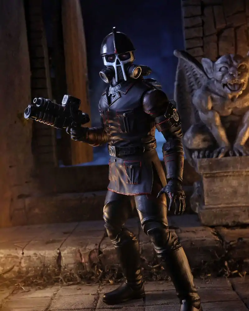 Operation: Monster Force Actionfigur 1/12 Sleepwalker Obsidian Elite Guardsmen 15 cm Produktfoto
