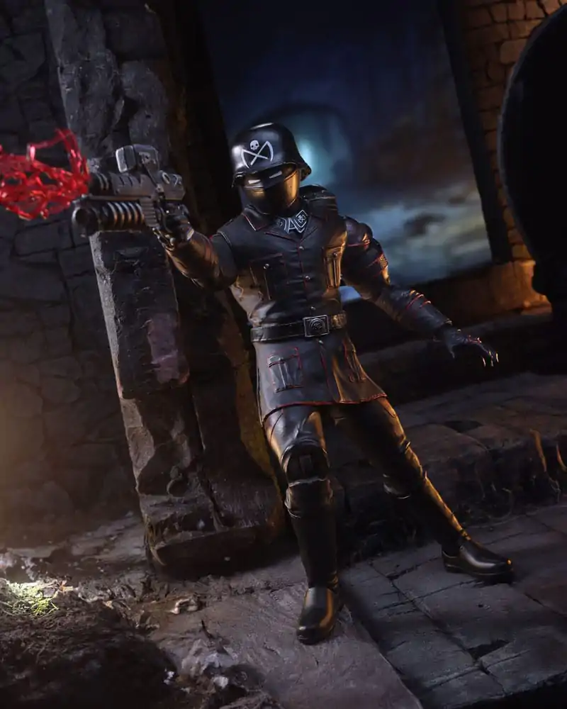 Operation: Monster Force Actionfigur 1/12 Sleepwalker Obsidian Elite Guardsmen 15 cm Produktfoto