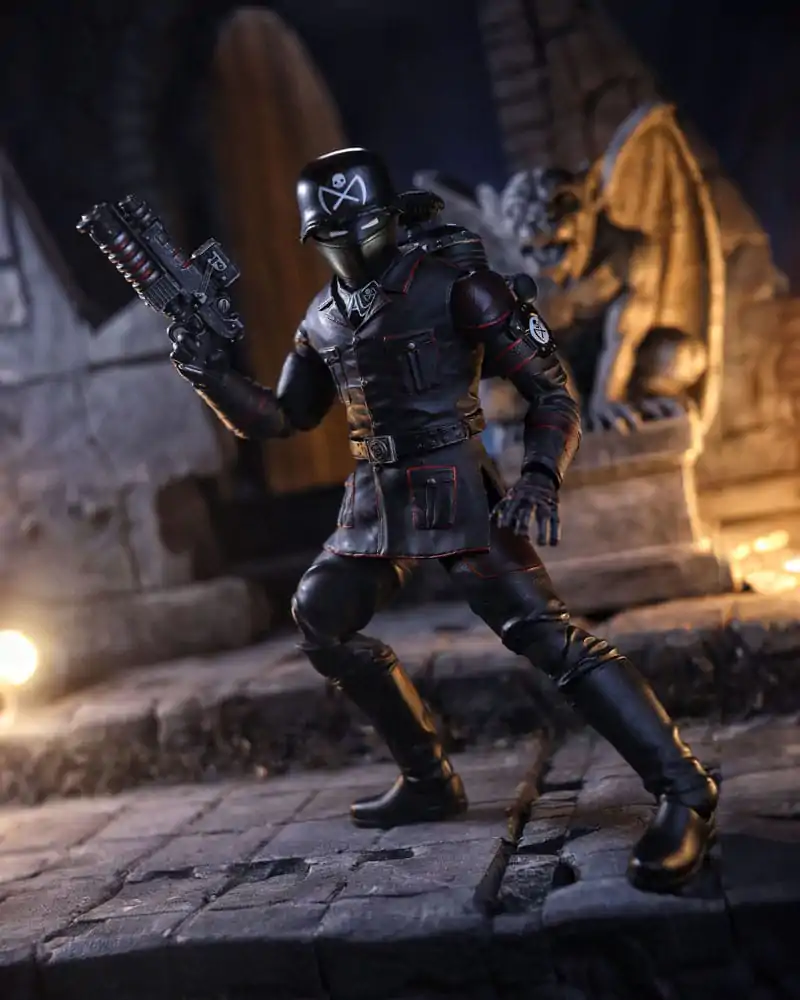 Operation: Monster Force Actionfigur 1/12 Sleepwalker Obsidian Elite Guardsmen 15 cm Produktfoto