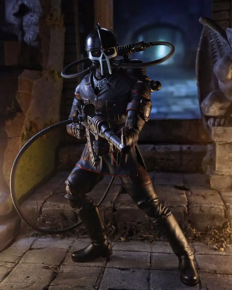 Operation: Monster Force Actionfigur 1/12 Sleepwalker Obsidian Elite Guardsmen 15 cm Produktfoto