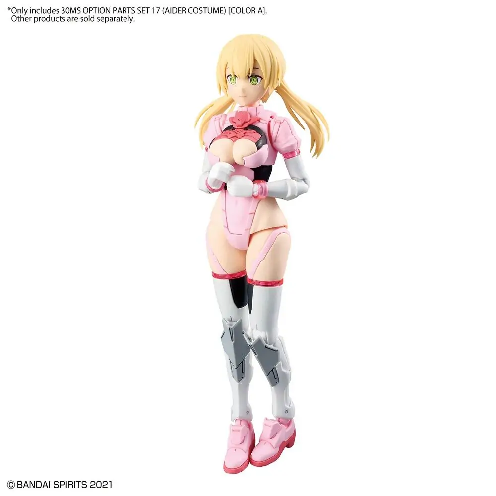 Option Teile Aider Costum Figur Produktfoto