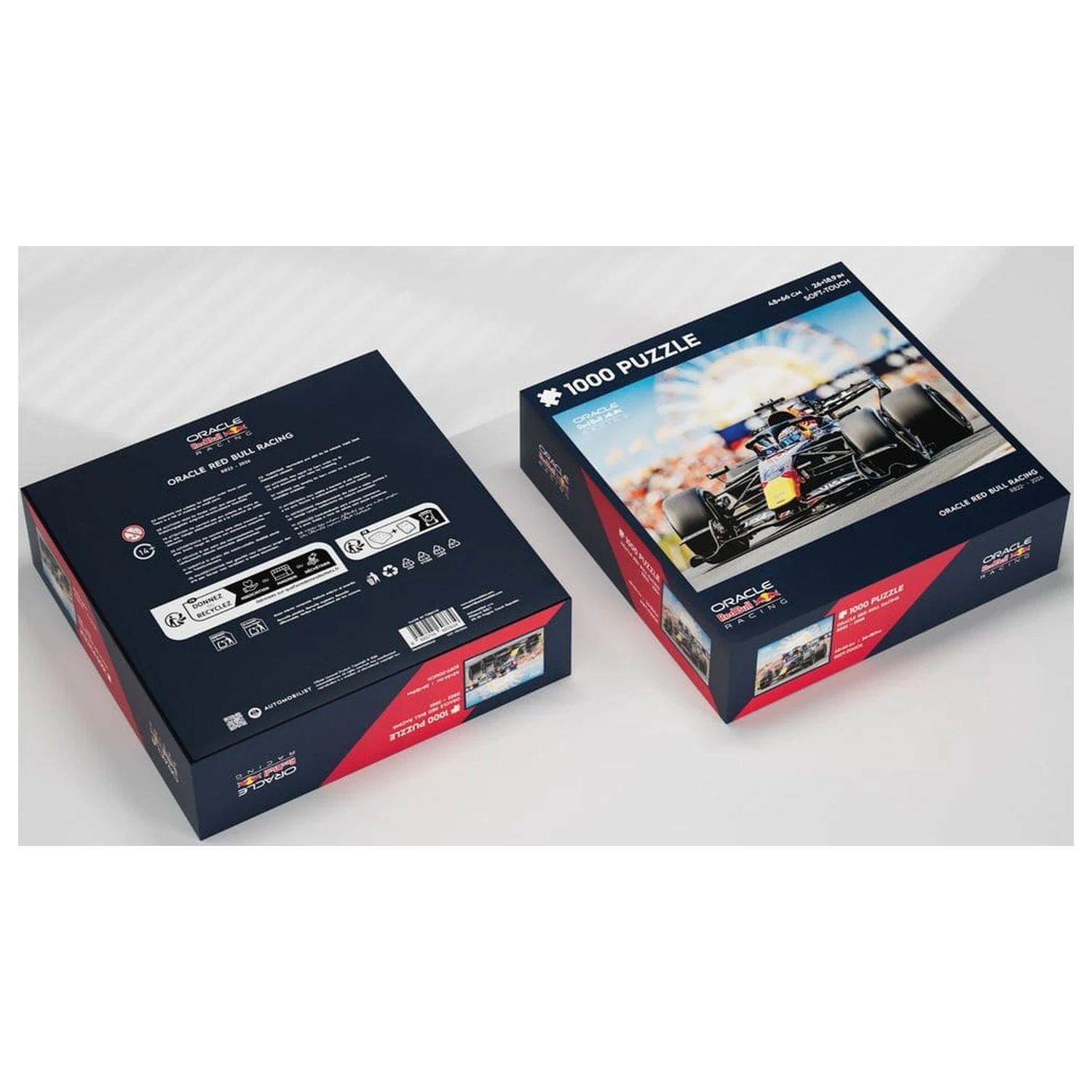 Oracle Red Bull Racing Puzzle 2026 - Max Verstappen 48 x 66 cm (1000 Teile) Produktfoto