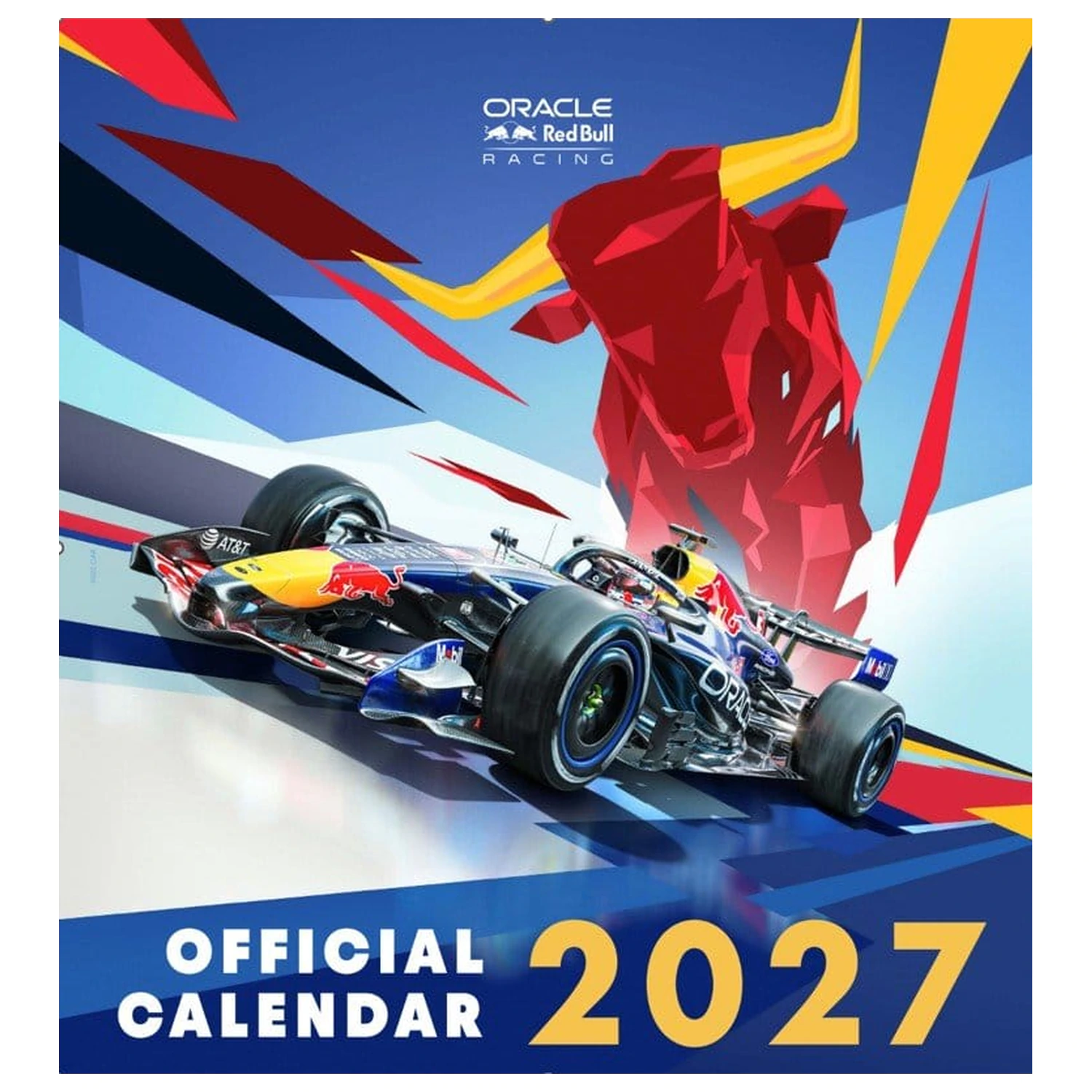 Oracle Red Bull Racing Official Kalender 2027 30 x 30 cm Produktfoto