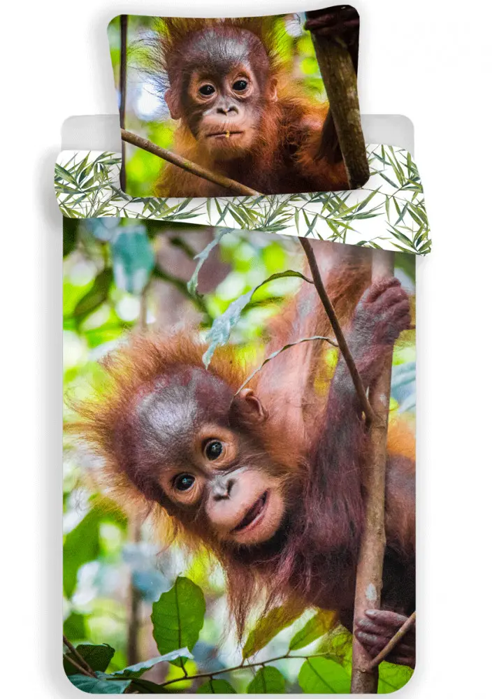 Orangutan Bettbezug 140x200cm, 70x90cm Produktfoto