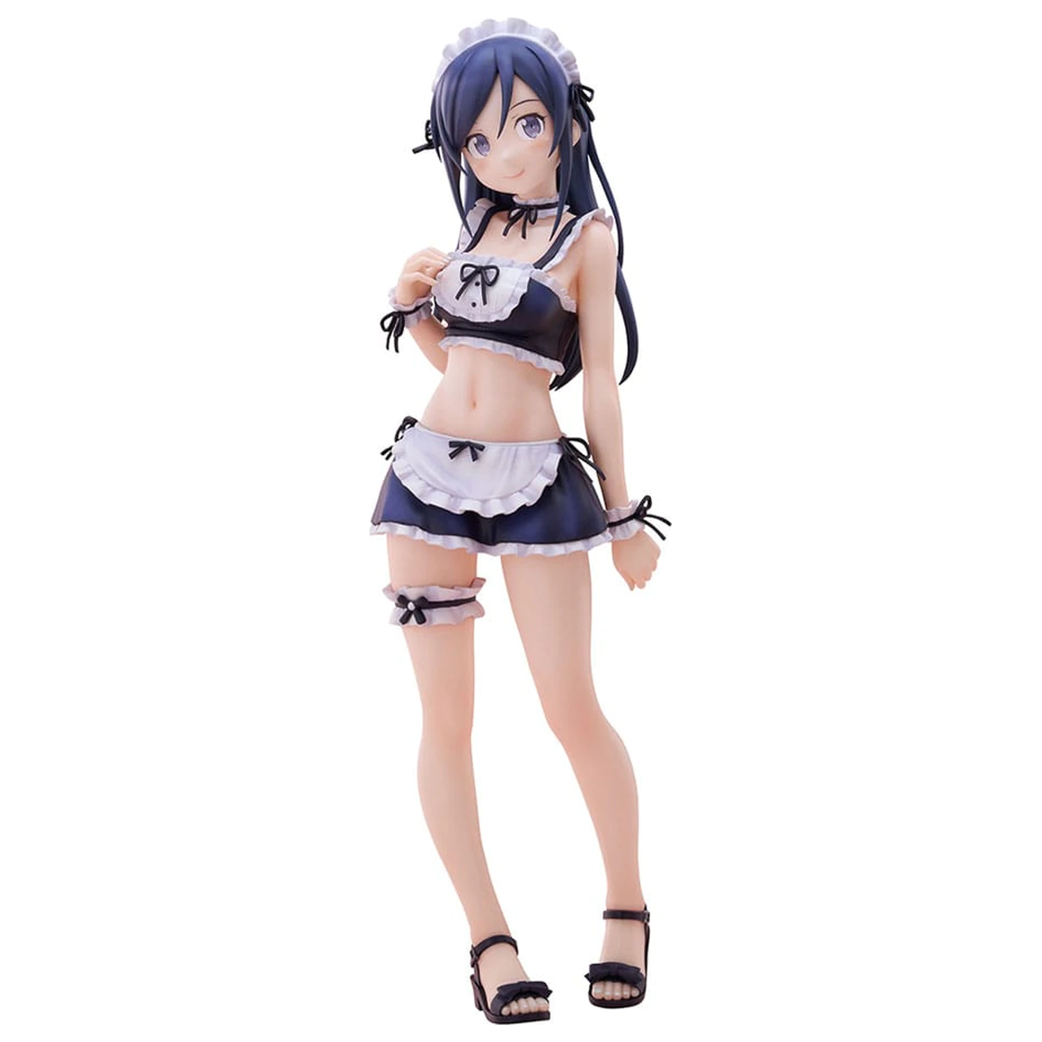 Ore no Imouto ga Konna ni Kawaii Wake ga Nai. Tenitol Große PVC Statue Aragaki Ayase Badeanzüge Dienstmädchen Version 30 cm Produktfoto