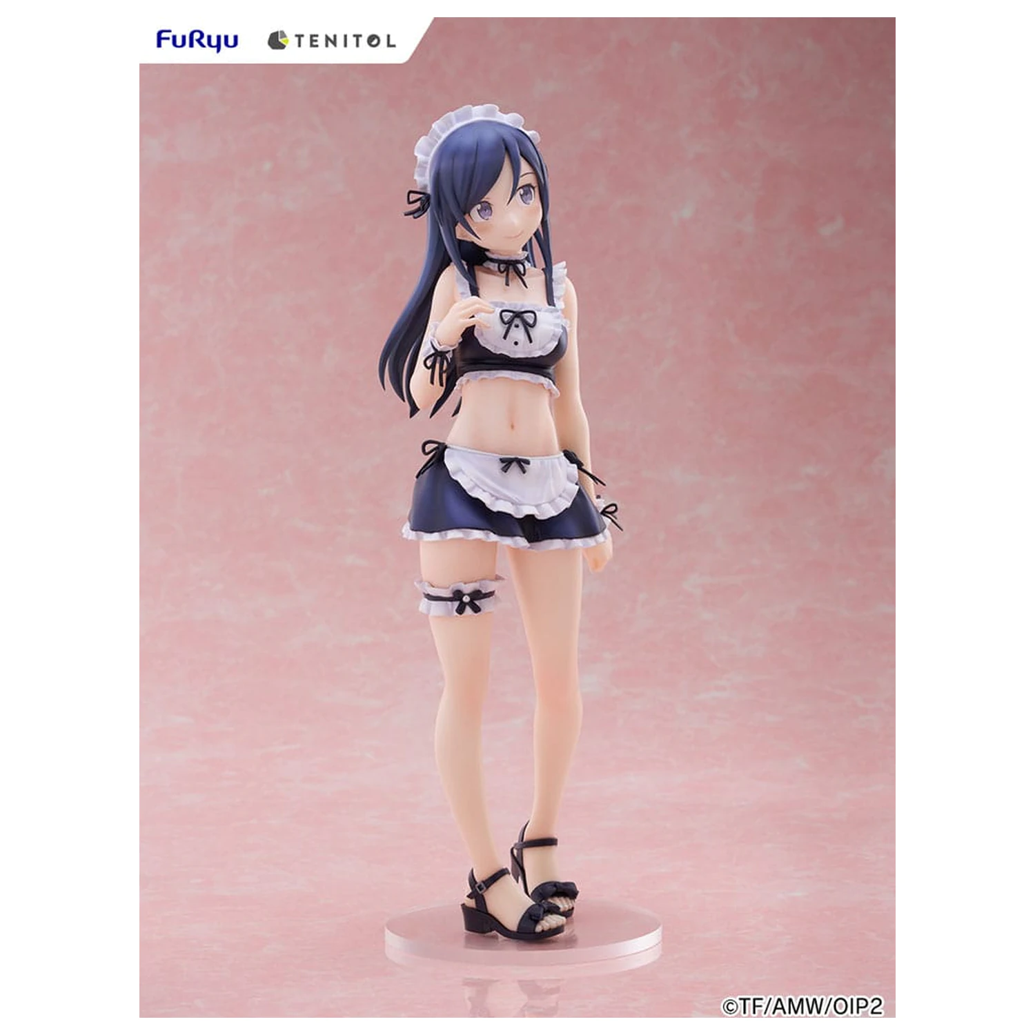 Ore no Imouto ga Konna ni Kawaii Wake ga Nai. Tenitol Große PVC Statue Aragaki Ayase Badeanzüge Dienstmädchen Version 30 cm Produktfoto