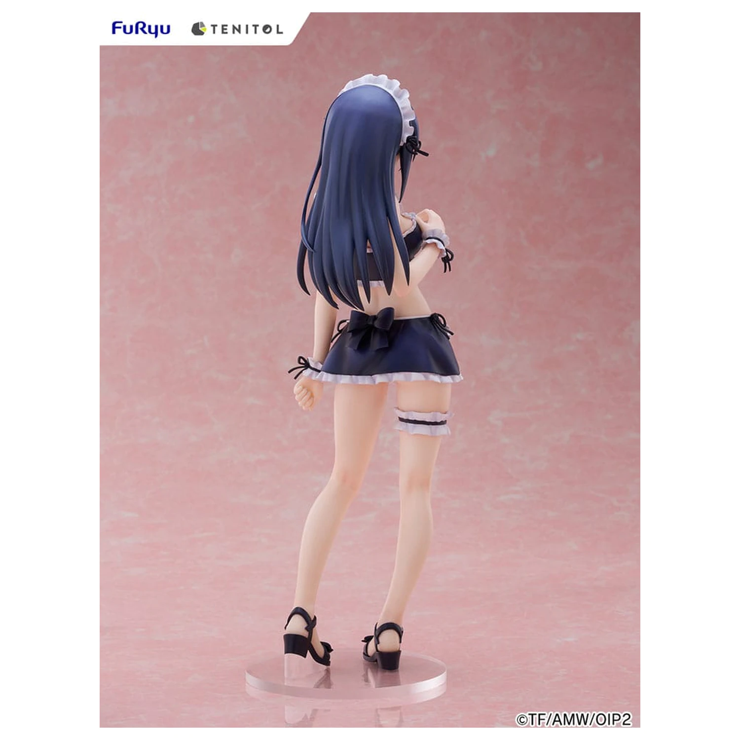 Ore no Imouto ga Konna ni Kawaii Wake ga Nai. Tenitol Große PVC Statue Aragaki Ayase Badeanzüge Dienstmädchen Version 30 cm Produktfoto