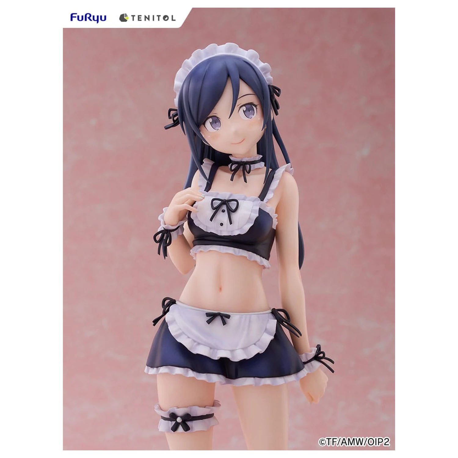 Ore no Imouto ga Konna ni Kawaii Wake ga Nai. Tenitol Große PVC Statue Aragaki Ayase Badeanzüge Dienstmädchen Version 30 cm Produktfoto