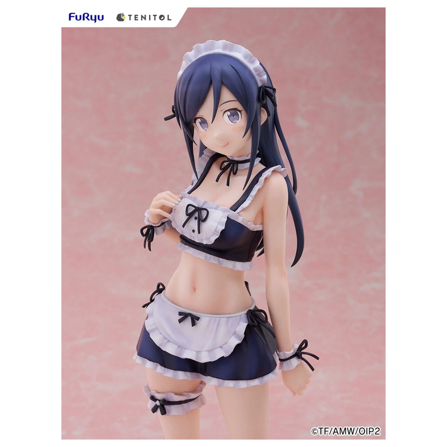 Ore no Imouto ga Konna ni Kawaii Wake ga Nai. Tenitol Große PVC Statue Aragaki Ayase Badeanzüge Dienstmädchen Version 30 cm Produktfoto