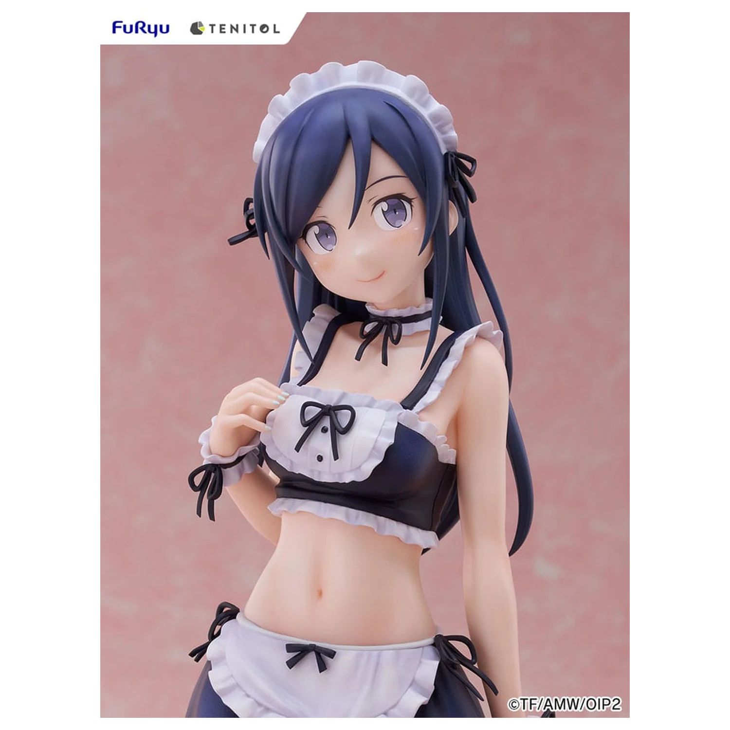 Ore no Imouto ga Konna ni Kawaii Wake ga Nai. Tenitol Große PVC Statue Aragaki Ayase Badeanzüge Dienstmädchen Version 30 cm Produktfoto